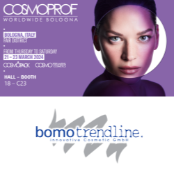 Meet Bomo Trendline at Cosmoprof Bologna - Hall 18 / Booth C23